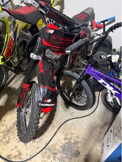 CSC Trailmaster C50 150cc Gas dirtbike