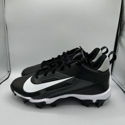 Nike Alpha Menace 4 Shark Wide GS “Black White” size 6y 