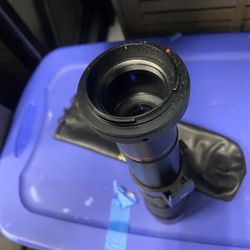 Camera Lense