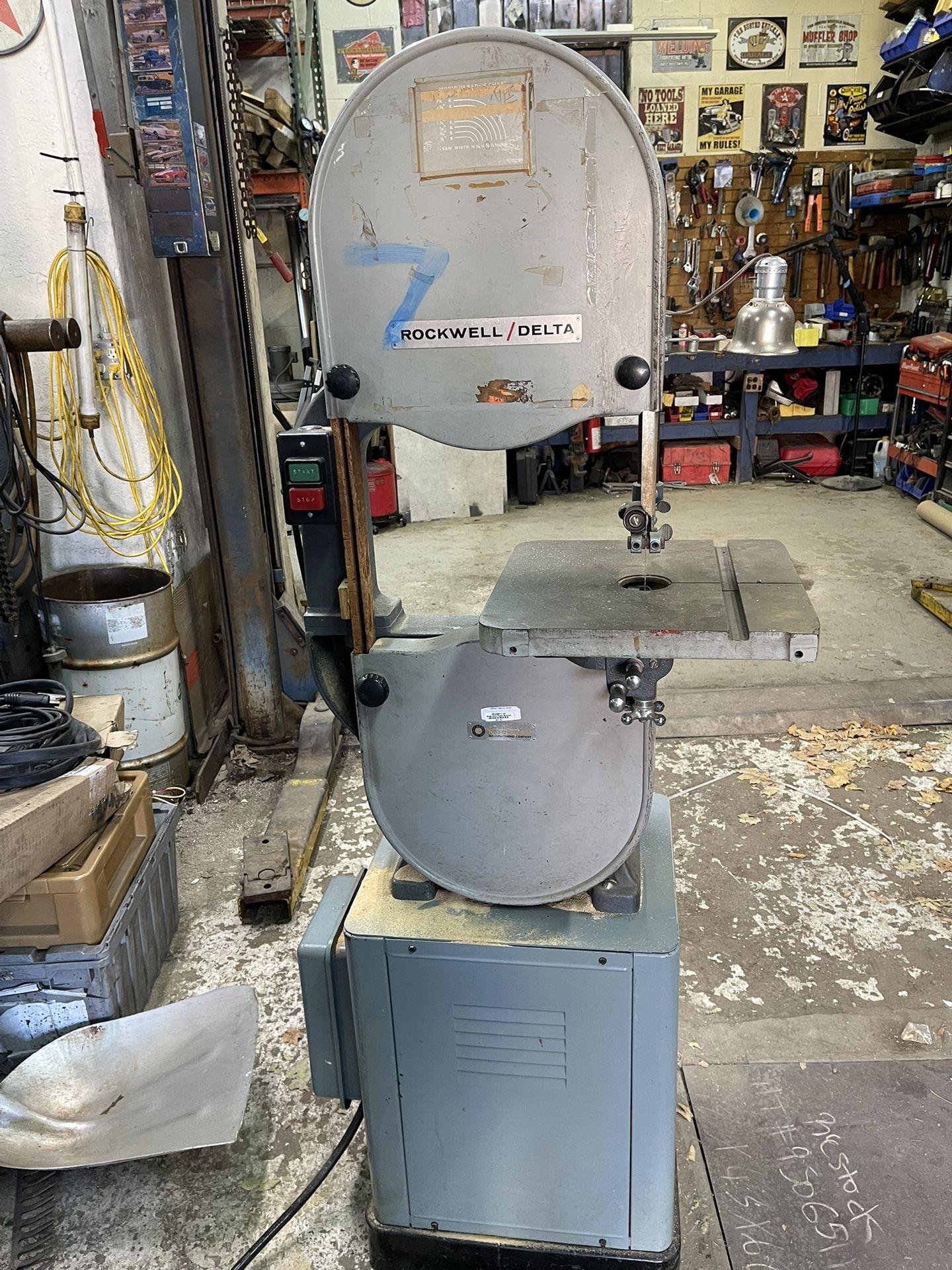 ROCKWELL 14” BANDSAW