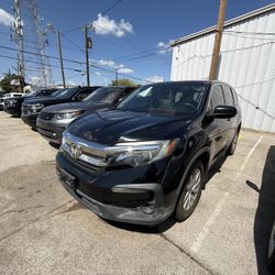 2019 Honda Pilot