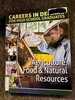 Careers in Agriculture, Food & Natural Resources Book