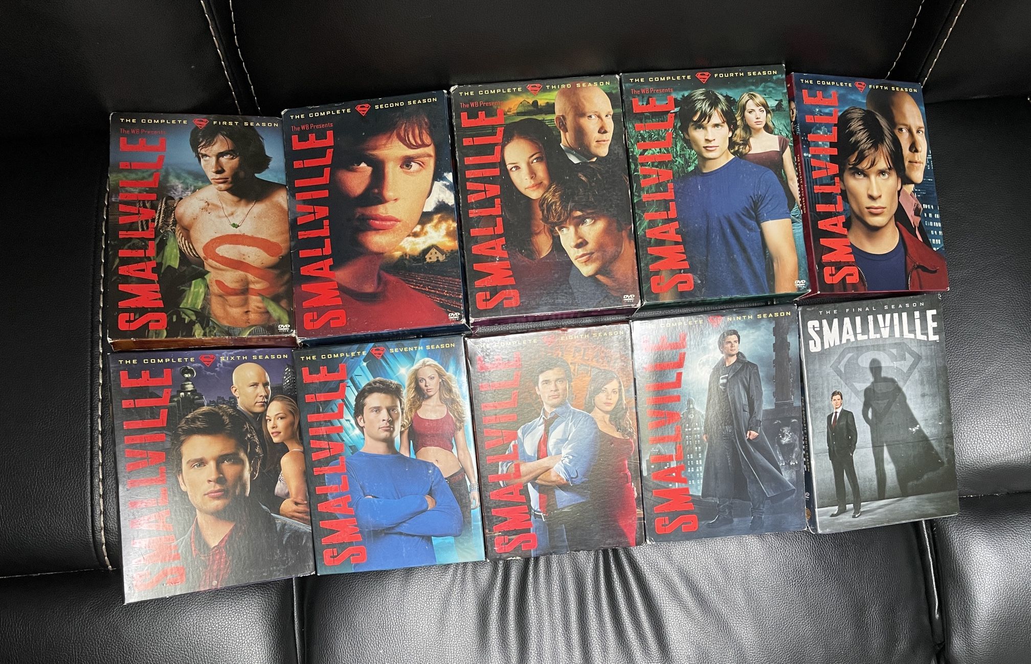Smallville Complete 10 Seasons DVD