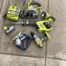 Ryobi Power Tools