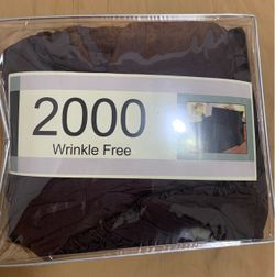 FULL SHEET SET WRINKLE FREE