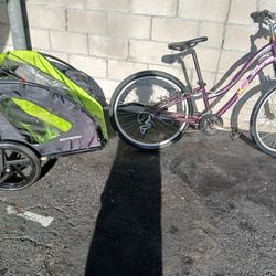 Schwinn Bike And Cart 