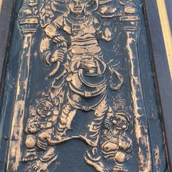 Vintage Tribal Art Made Of Copper