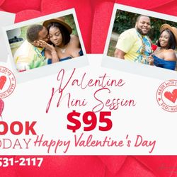 Valentine mini Sessions 