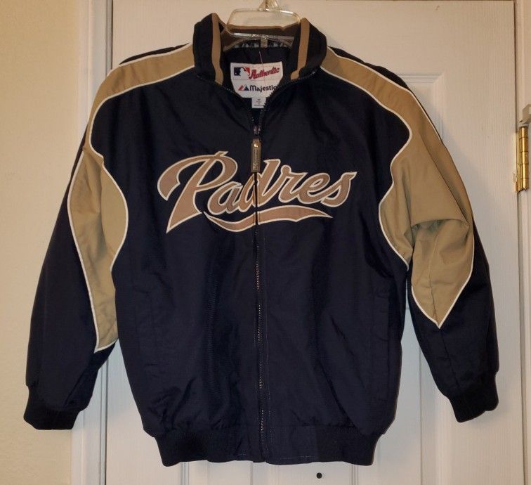 Kids San Diego Padres Jacket Size M