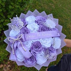 Ramo De Liston Muy Bonito Para Cualquier Ocasión Mándeme Mensaje Si Tiene Preguntas Aga SU PEDIDO Ahora 