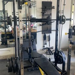 Max Gravity Smith Machine 