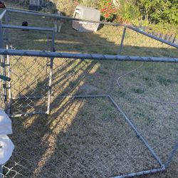 Dog Kennel Dog Chain Link Kennel
