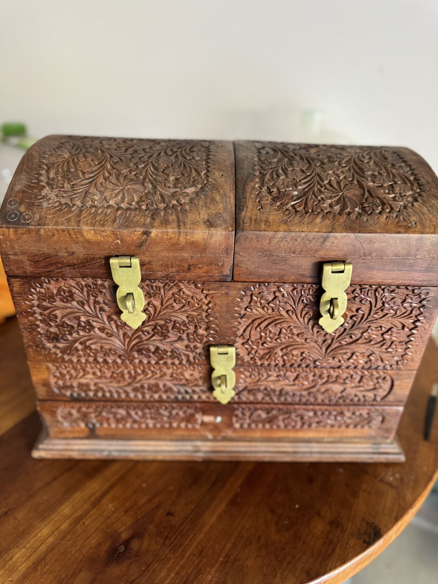 Antique Jewelry Box