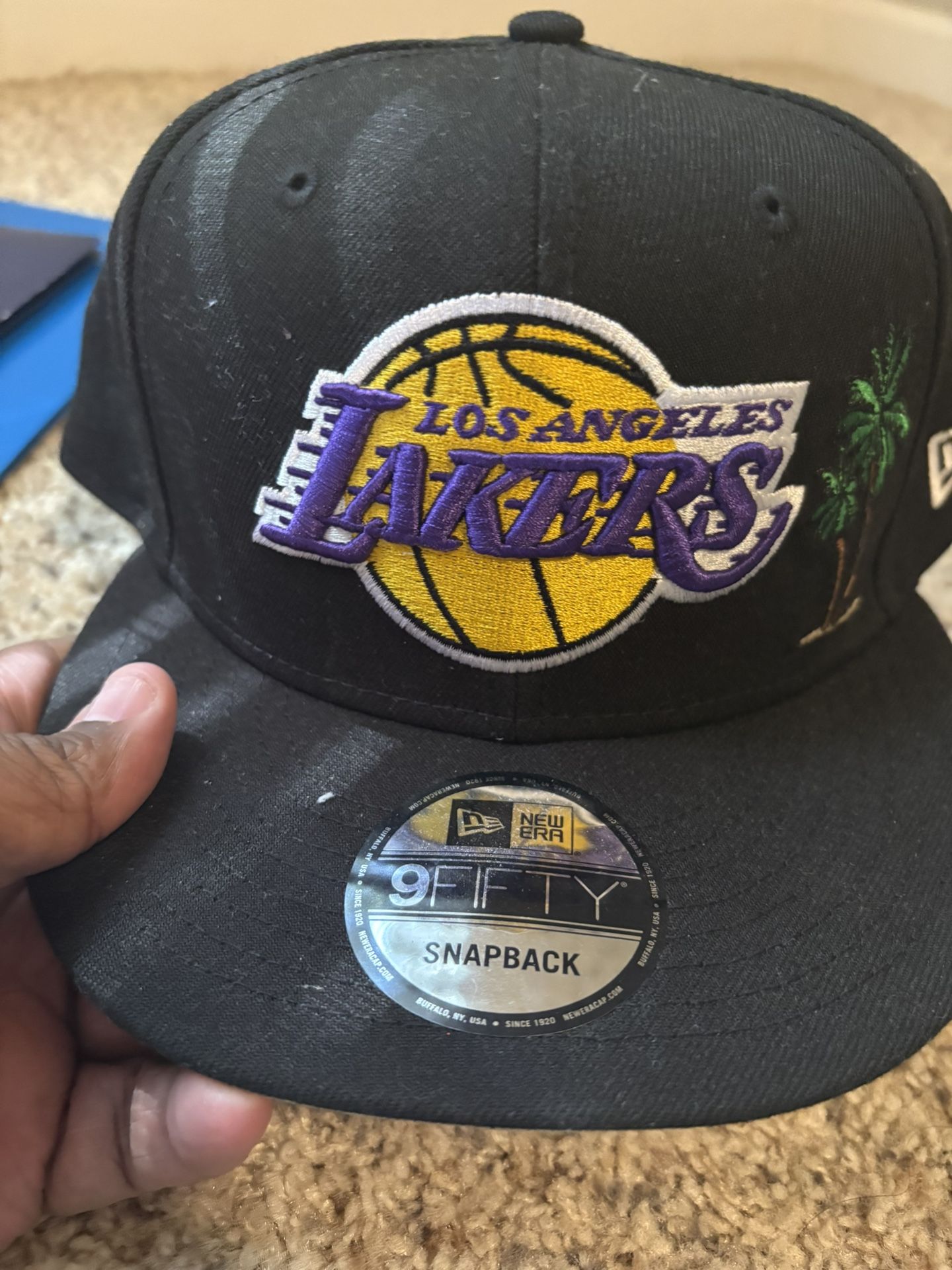 Black Lakers Cali Hat