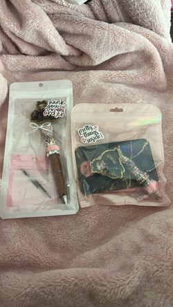 Betty Boop Matching Pen and Badge Holder
