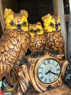 Owl Clock 
