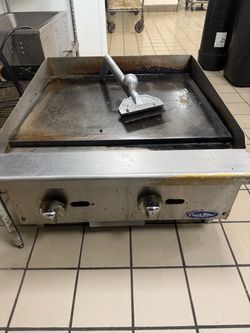Cook Rite Commercial Flat Top Gas Griddle