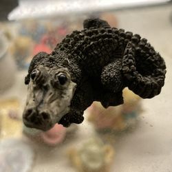 Alligator stone critters Littles