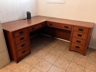 Solid Wood Desk