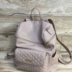 Luli Bebe Monaco Diaper Bag Dusty Rose