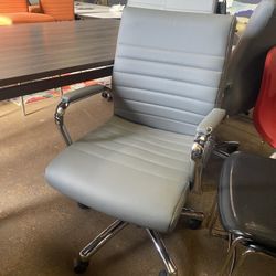 Grey Office Chairs 