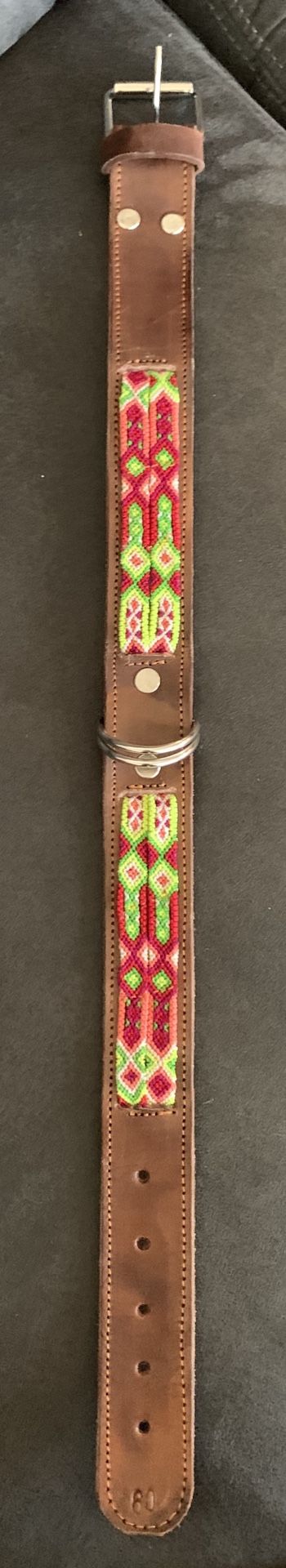 $20 each leather dog collar