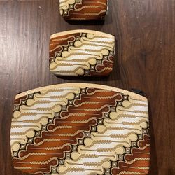 Indonesian Clutch, Wallet, And Coin Purse - New 