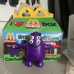 Cactus Plant Flea Market (Adult Meal) Collectable 