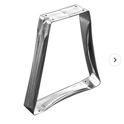 Stainless Steel Bench or Coffee Table Legs