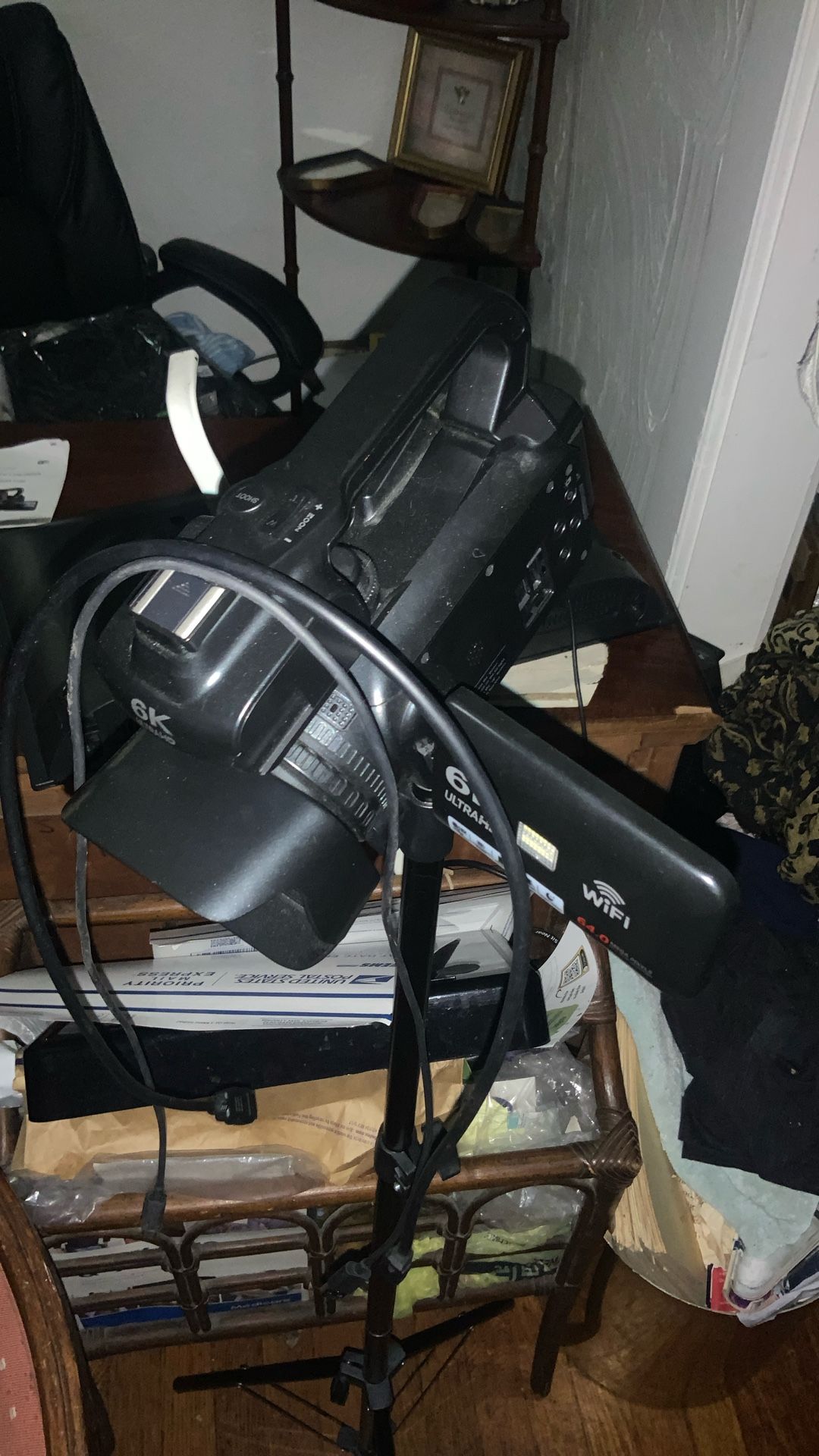 6k Hd Camera 120 FPS Never Used Only Put Together