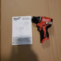 New drill driver Milwaukee M12 3403.