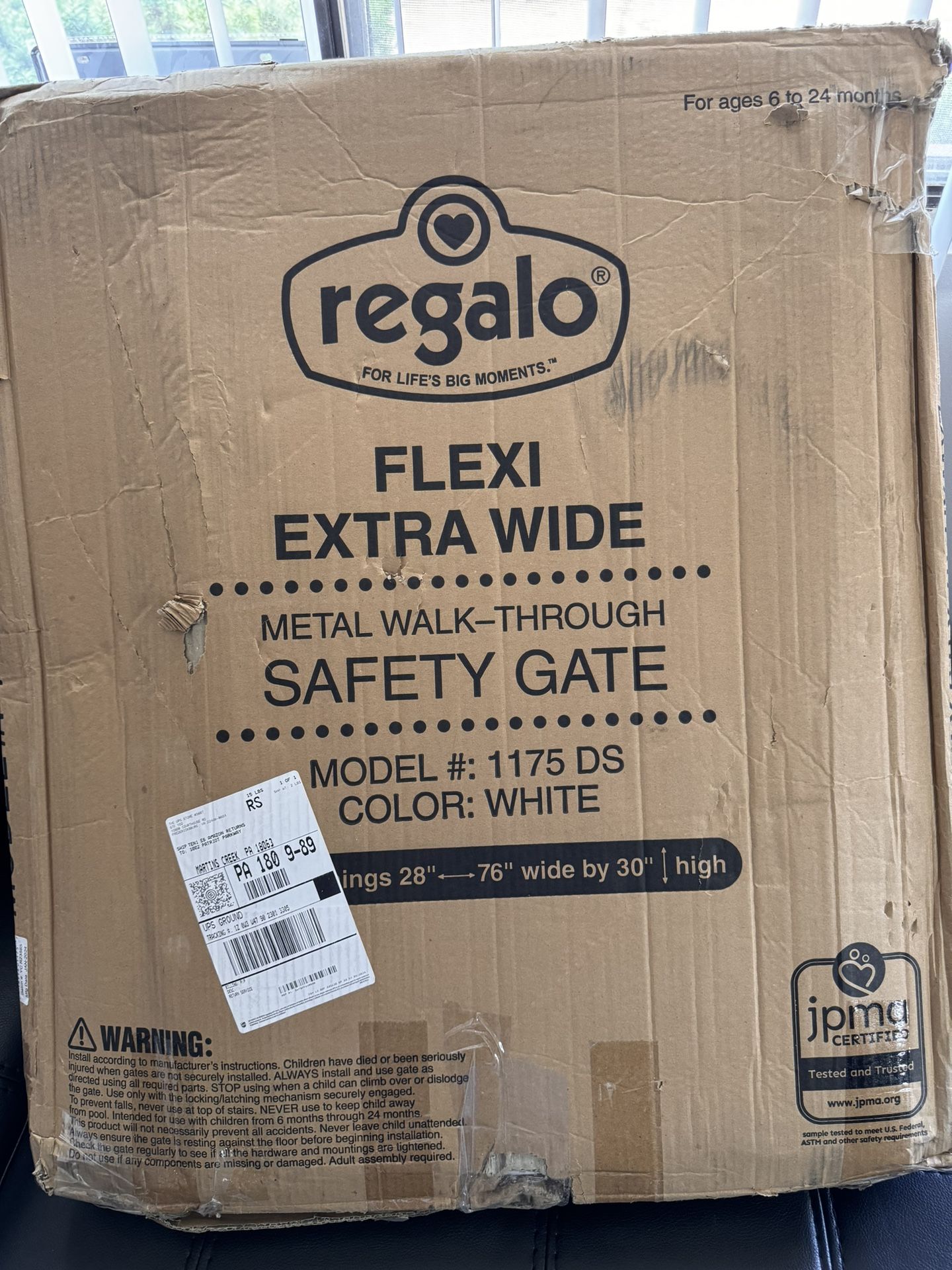Reglo Extra Wife Safety Gate