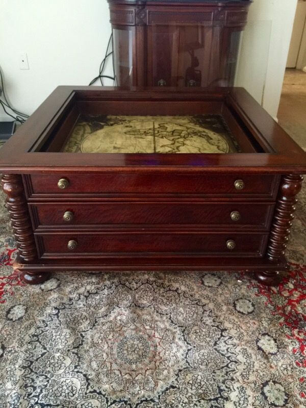 Lane National Geographic Home Collection Coffee Table