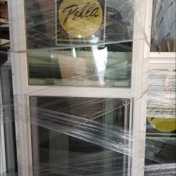 24x36 New Construction Windos Open Up 