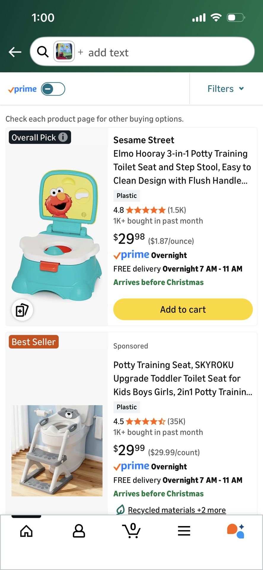 Elmo 3 In 1 Potty