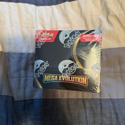 Pokemon Mega Evolutions Booster Box Sealed 