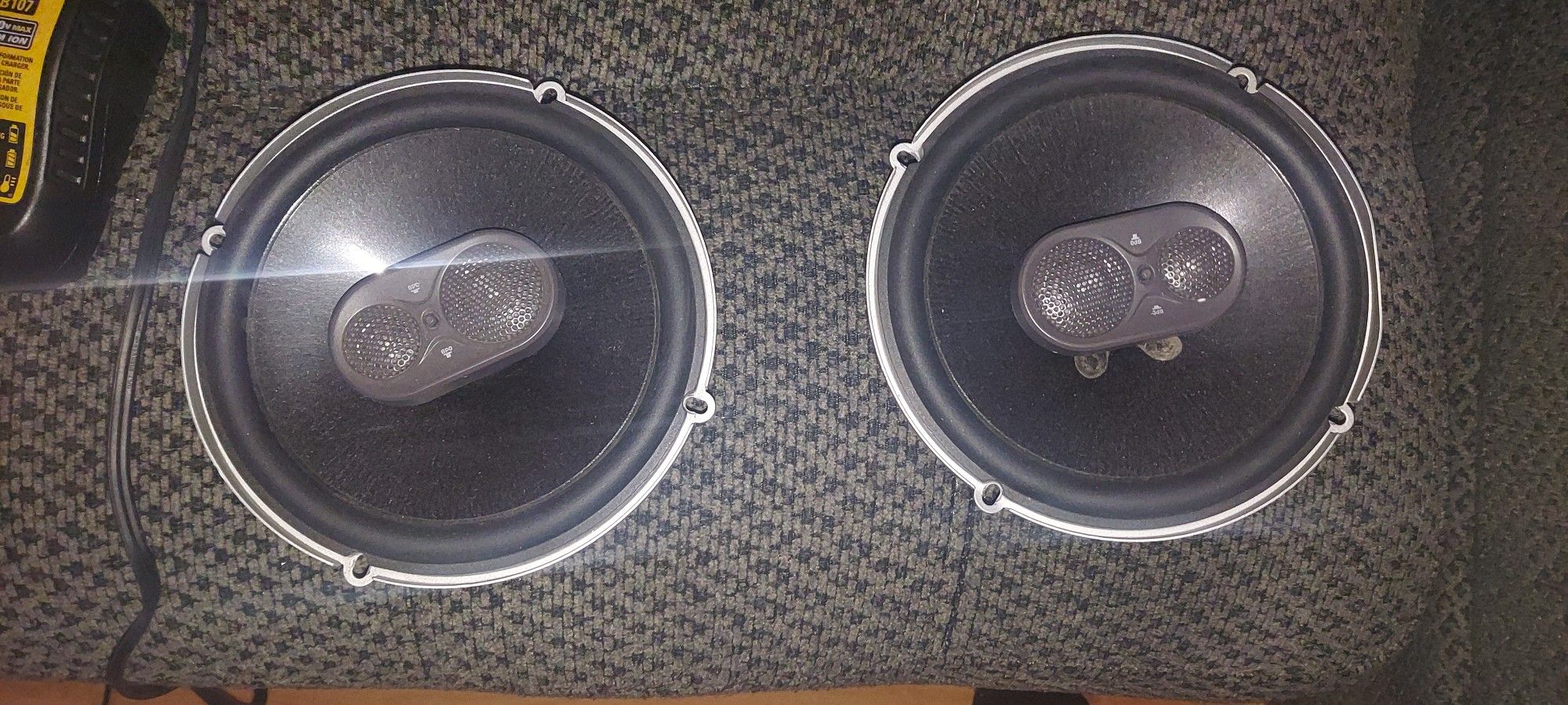 JBL GTO638 6 1/2" 3 Way Speakers