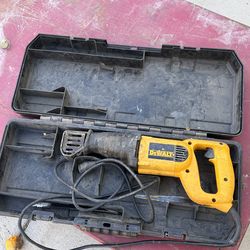 Dewalt sawzaw