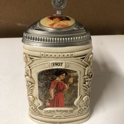 Budwiser Girls Stein 1997 