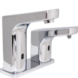 SPEAKMAN SFC-8790 Low Arc Touchless Sensor Bathroom Faucet and Soap Combination