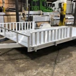 Brand New 2024 Full Aluminum Trailer  (82”x 14’)