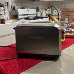 Hamilton Beach Stainless steel Toaster