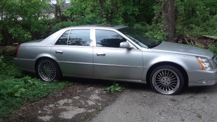 2008 Cadillac DTS