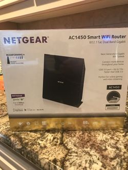 NETGEAR WIFI AC1450 - New Never Opened - Price Change