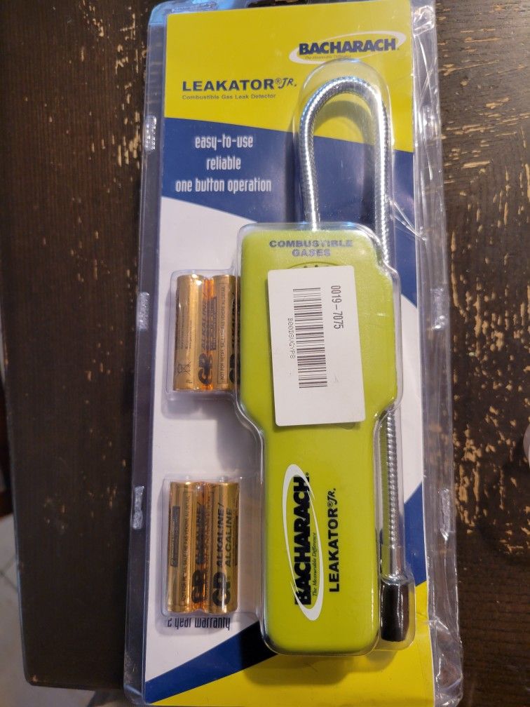 New Carbon Dioxide Tester