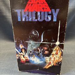 Star Wars CHS Trilogy (1992) “Star Wars/Empire/Jedi” - Amazing Collectible! 