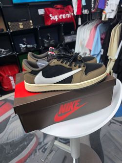 Nike Jordan Travis scott Mocha shoes