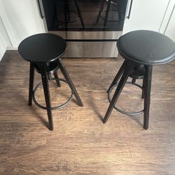 IKEA Dalfred Stools - Set of 2 For $60