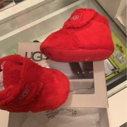 Baby Red UGG