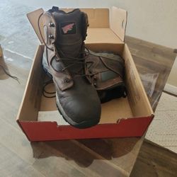 Red Wing Boots Size 14 Aluminum Toe